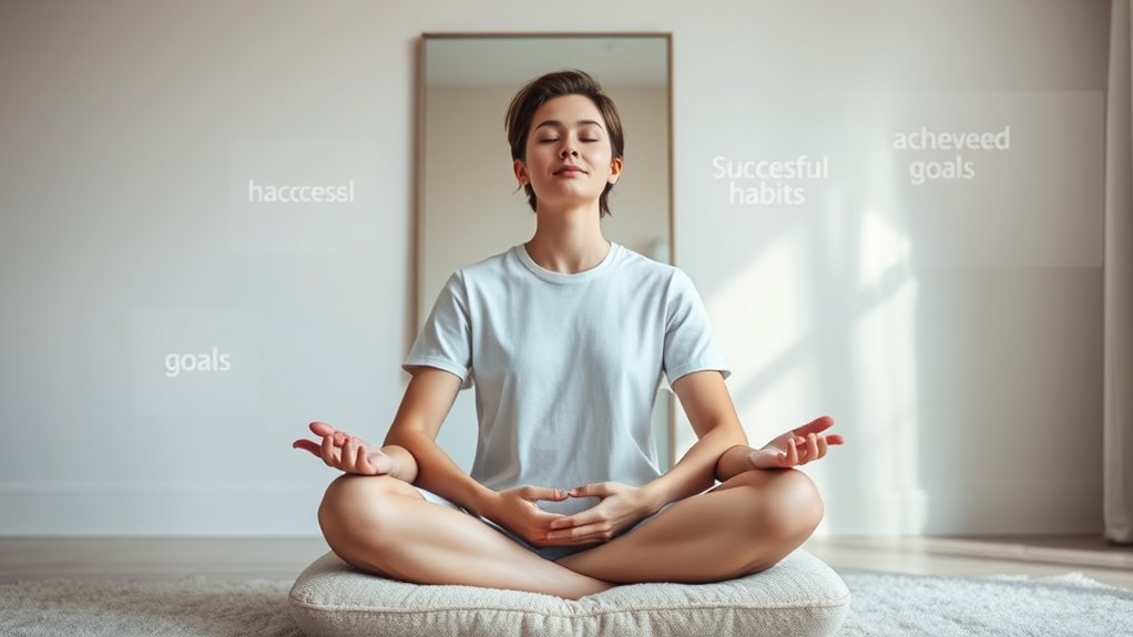 mental rehearsal for habits