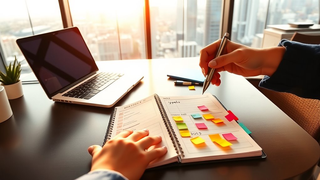 mid year review motivates adjustment