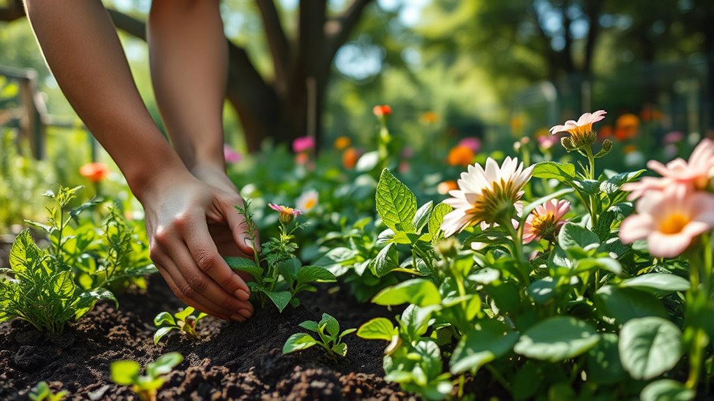 mindful eco friendly gardening practices