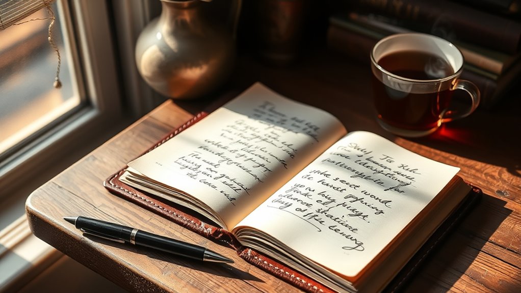 mindful emotional journaling techniques