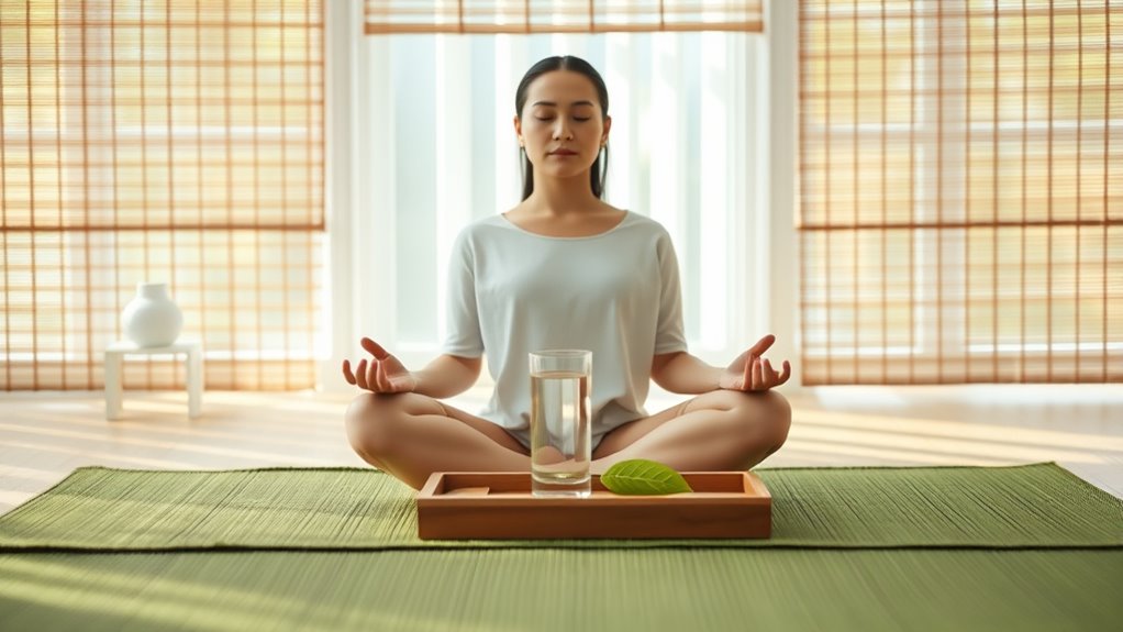 mindful fasting enhances well being