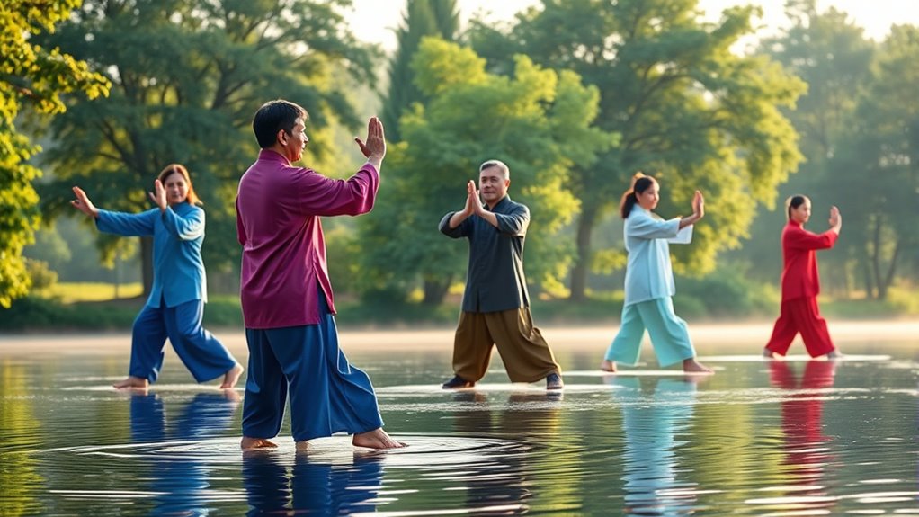 mindful movement enhances well being