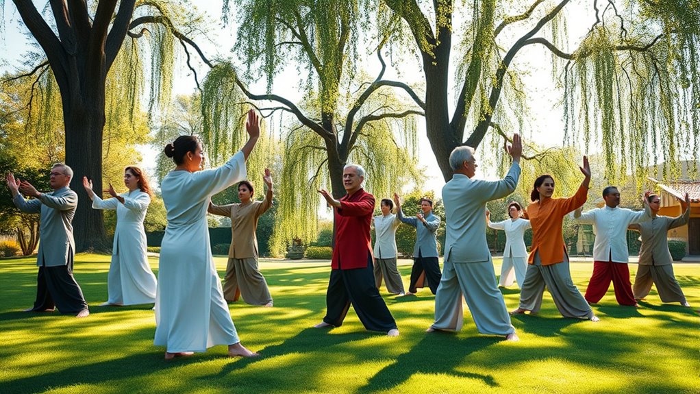 mindfulness tai chi qigong