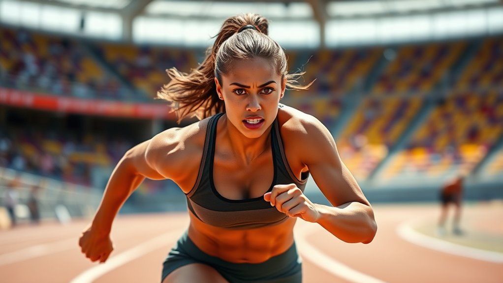 mindset influences athletic outcomes