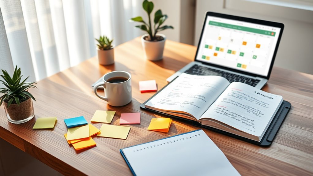 monthly reflection and planning