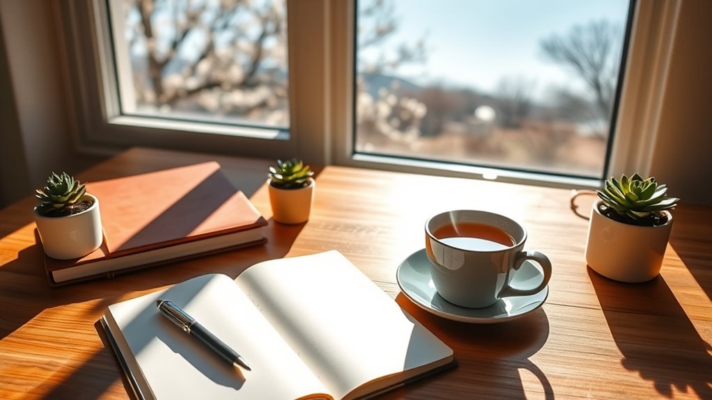 morning micro intentions practice