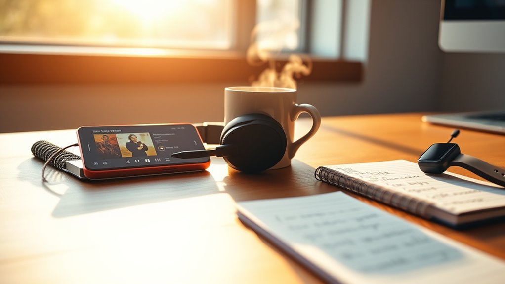 music driven habit reinforcement