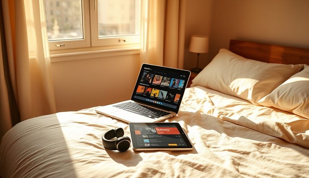 music playlist habit anchors