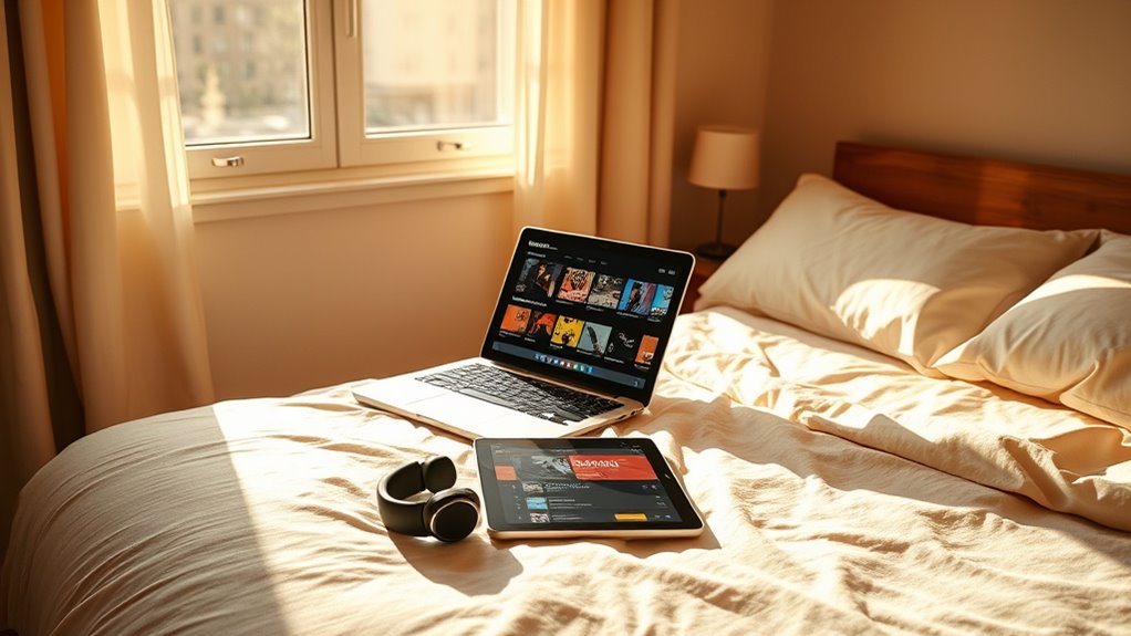 music playlist habit anchors