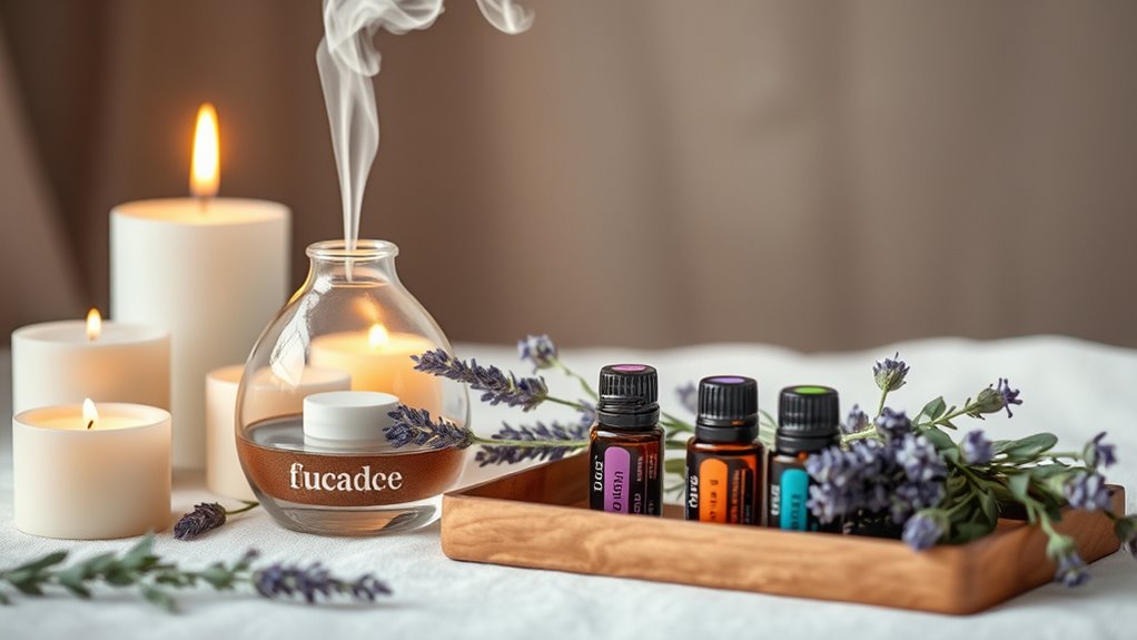 natural oils promote holistic well being