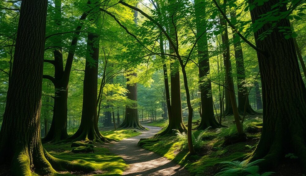 nature immersion for stress