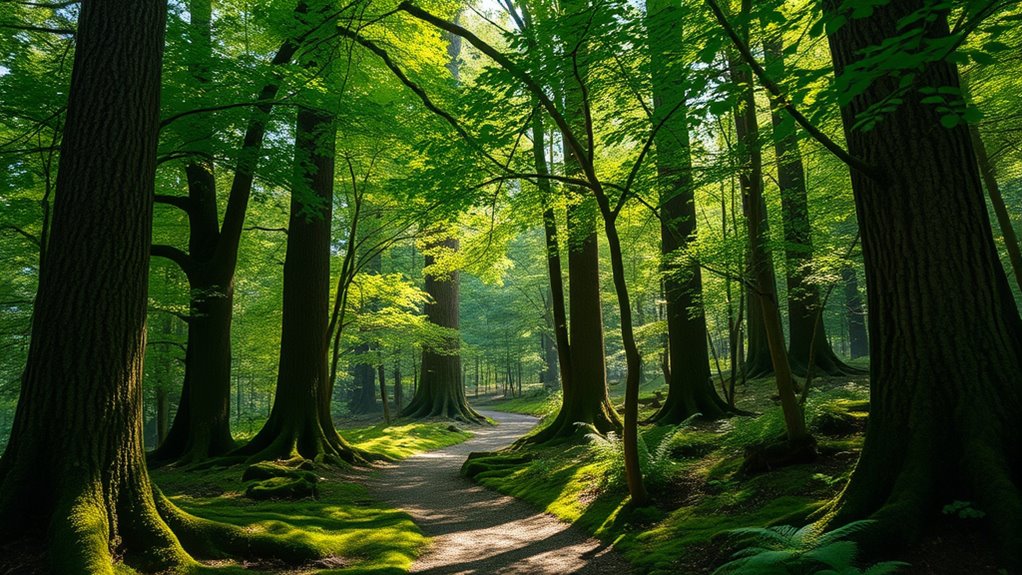 nature immersion for stress