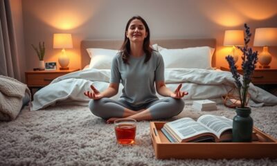 night routines enhance restful sleep