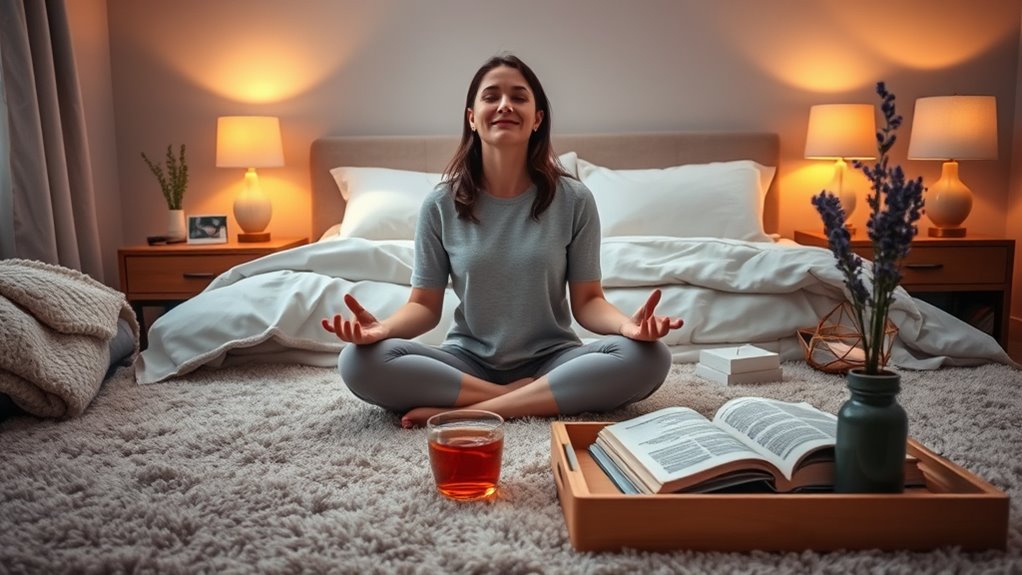 night routines enhance restful sleep