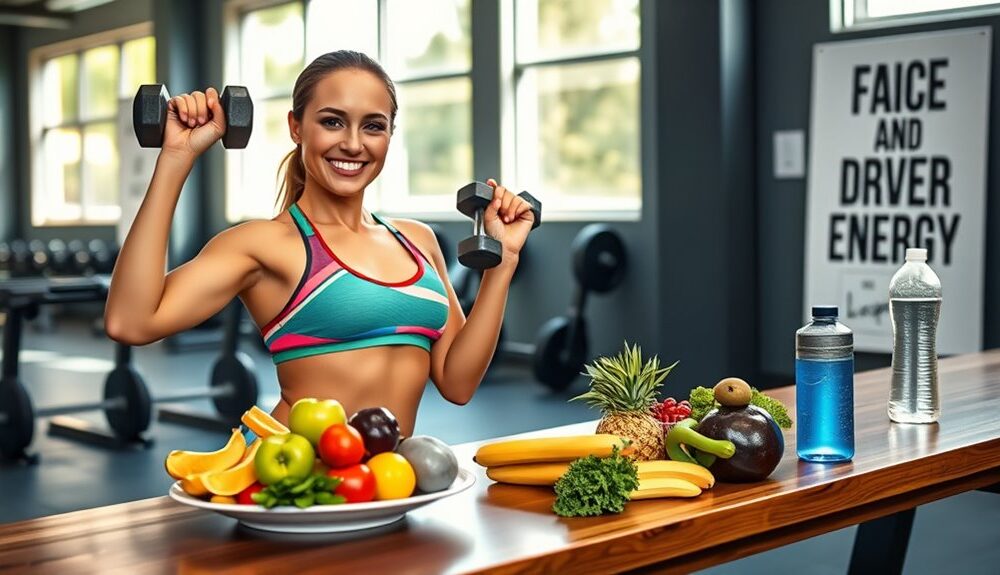 nutrition and exercise motivation