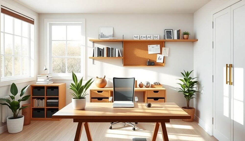 organize space for success