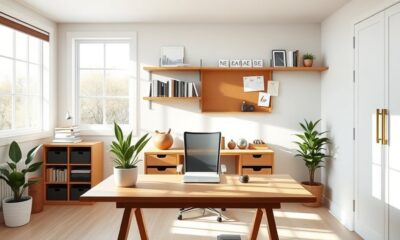 organize space for success