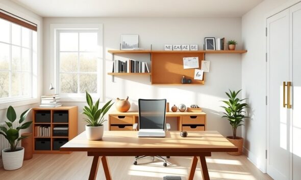 organize space for success