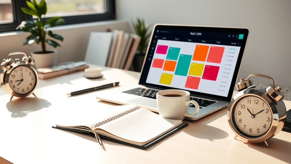 organized daily task planning