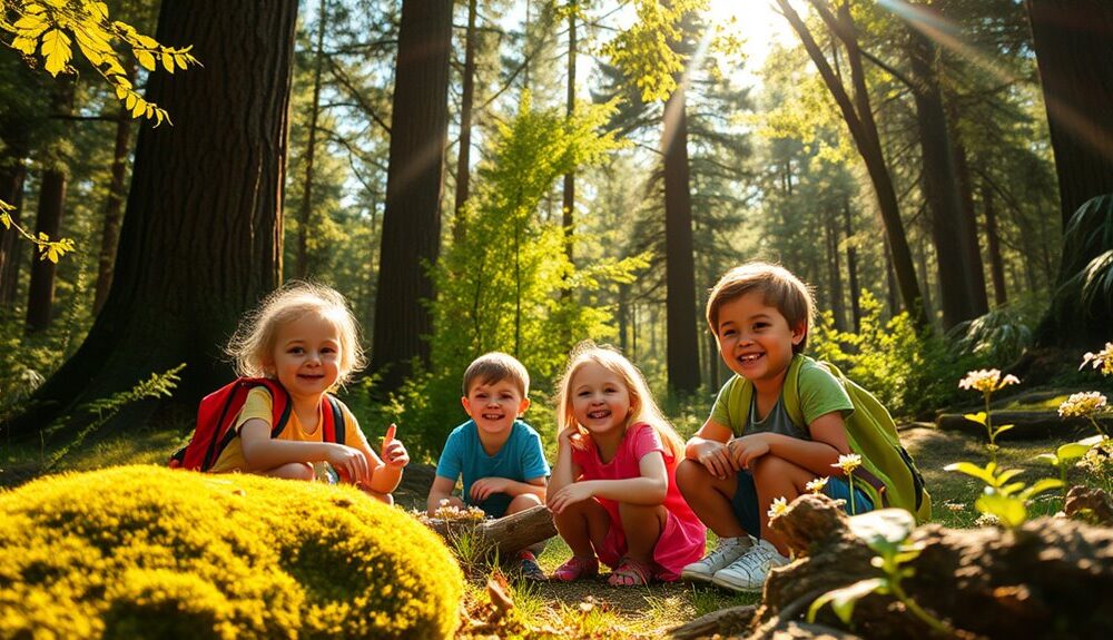 outdoor play boosts children s mental health