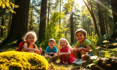 outdoor play boosts children s mental health