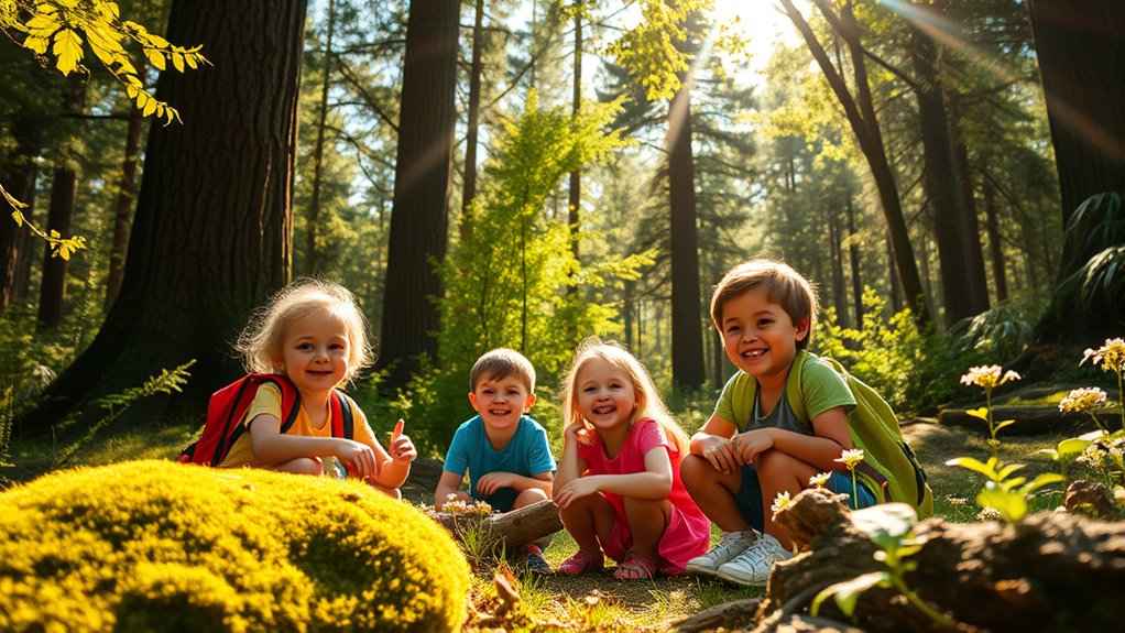 outdoor play boosts children s mental health