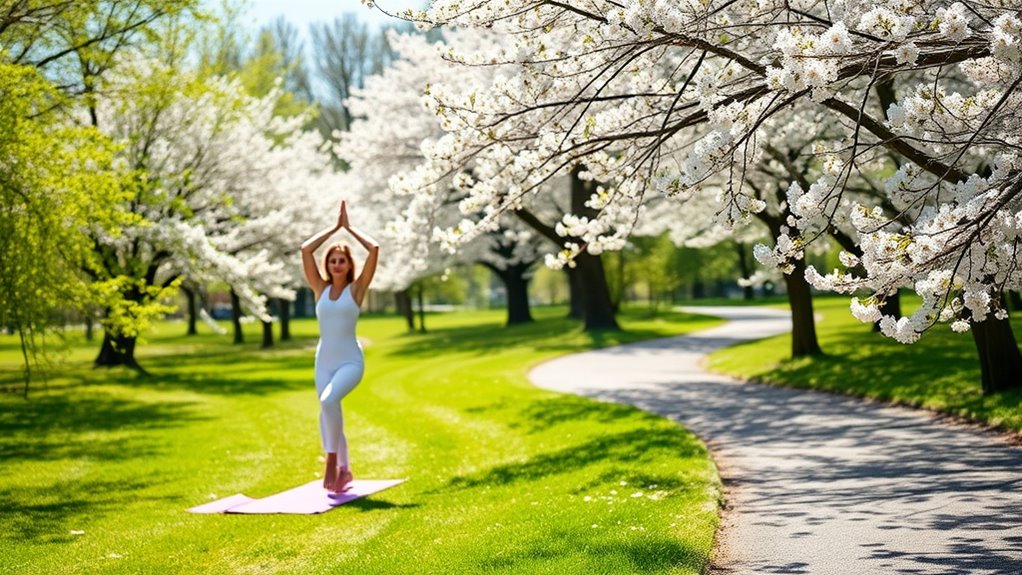 pair movement with mindfulness