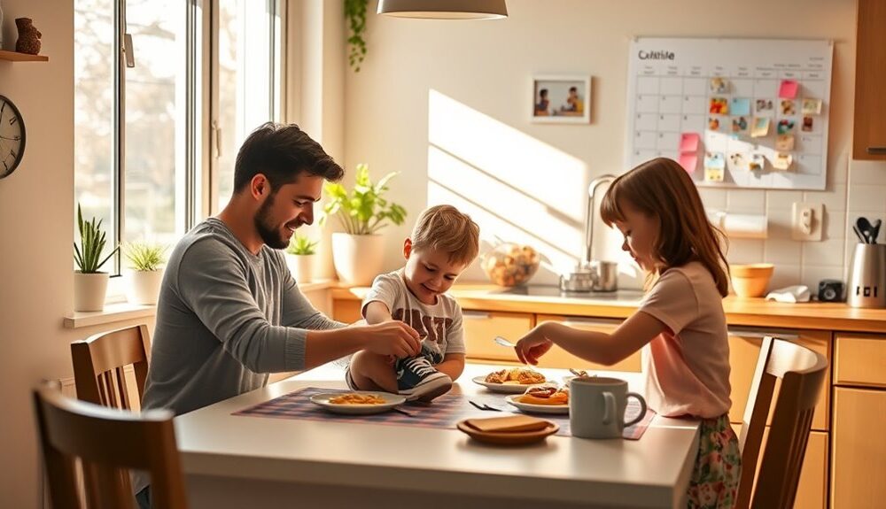 parenting routines for harmony