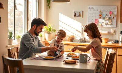 parenting routines for harmony