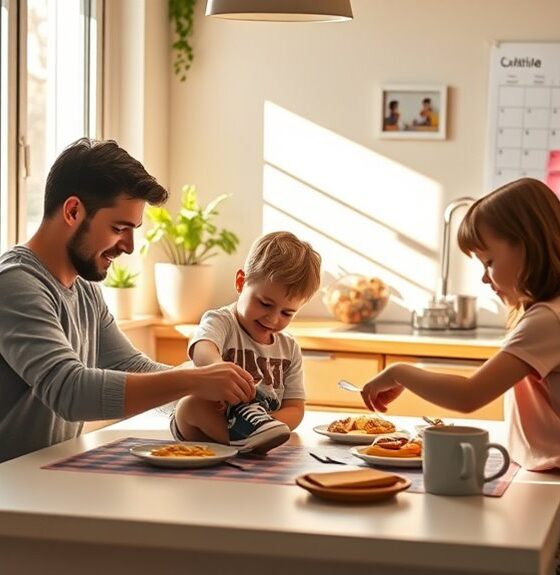 parenting routines for harmony