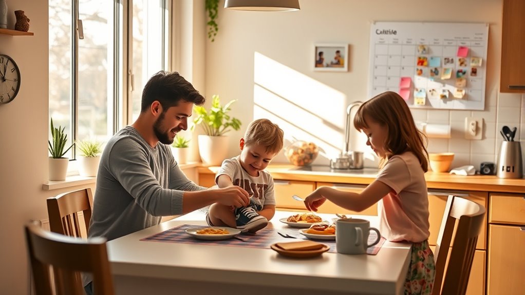 parenting routines for harmony