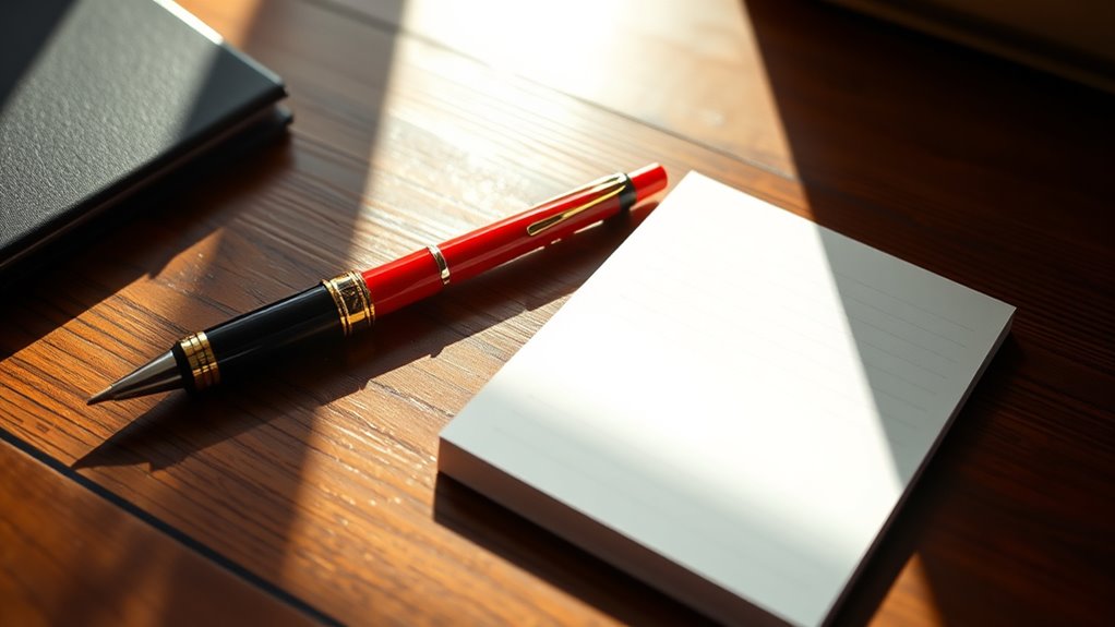 pen and paper influence manifestation