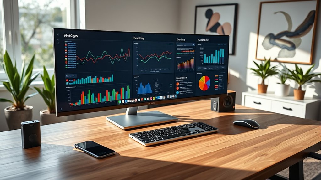 personal dashboard data integration