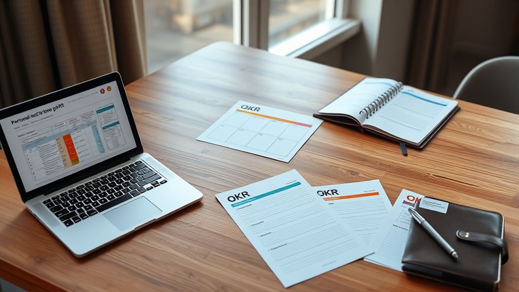 personal goal setting templates