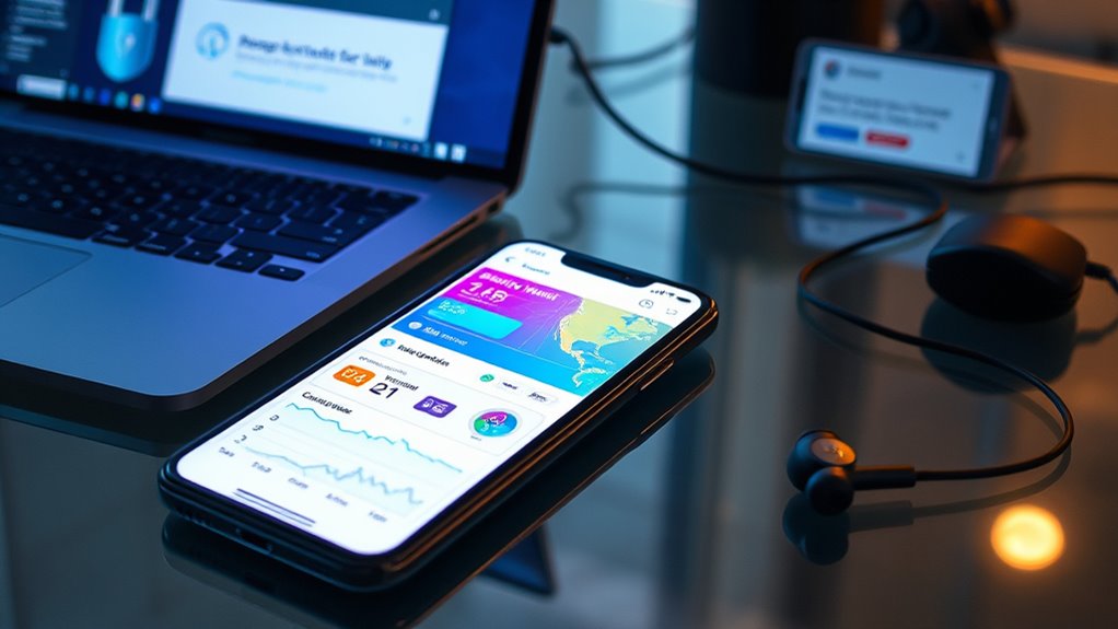 personal tracking data security