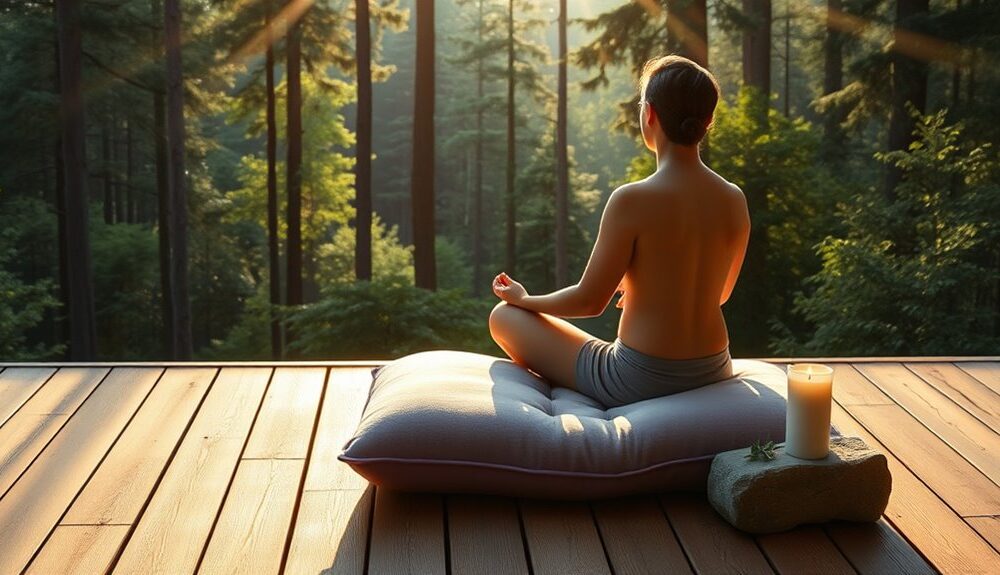 quick daily meditation escapes