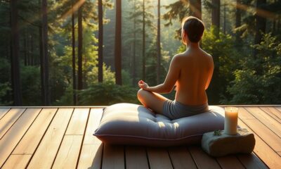 quick daily meditation escapes