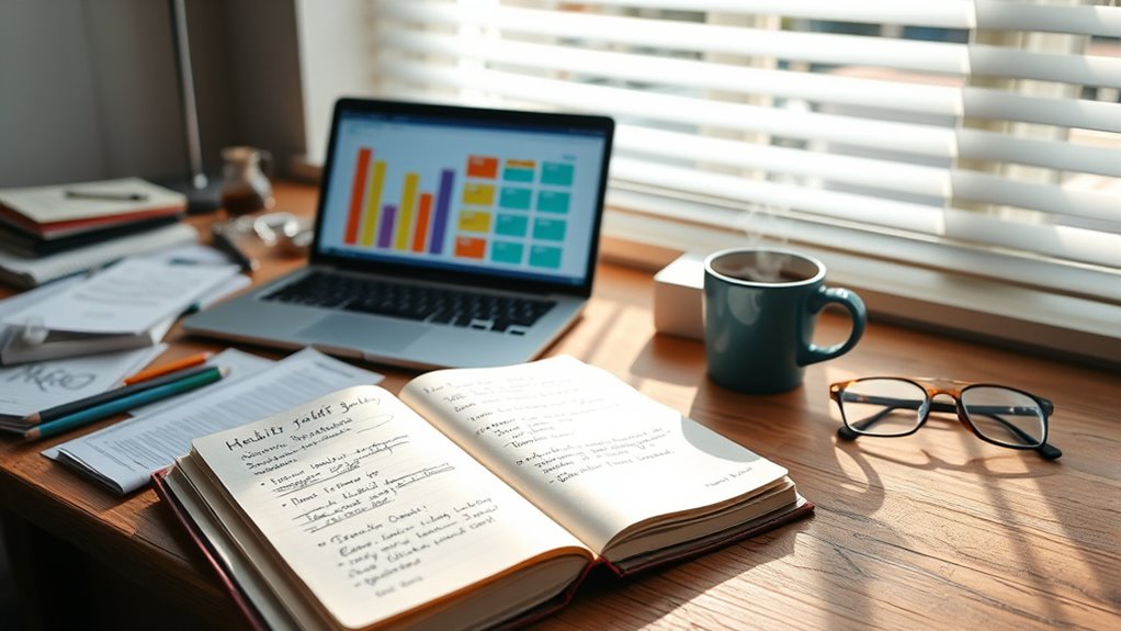 reflect track adjust improve