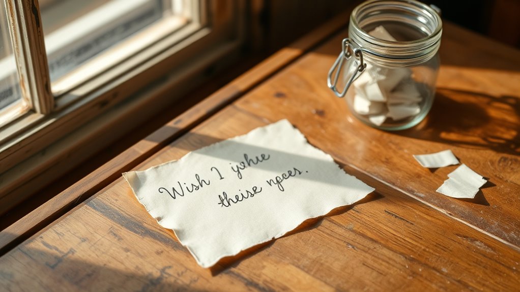 respectful sharing of wishes