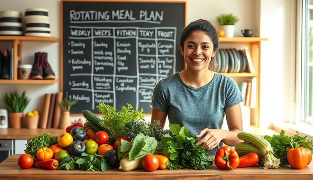 rotate routines to stay engaged