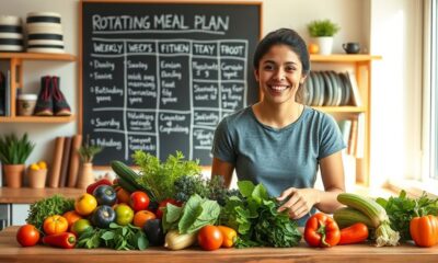 rotate routines to stay engaged