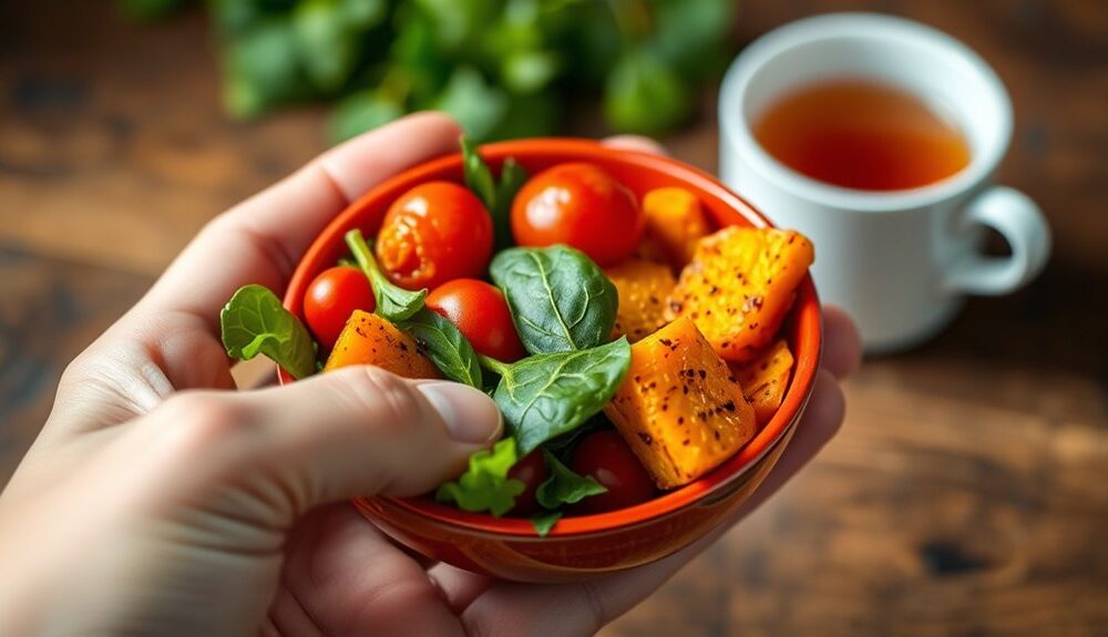 savor meals improve digestion