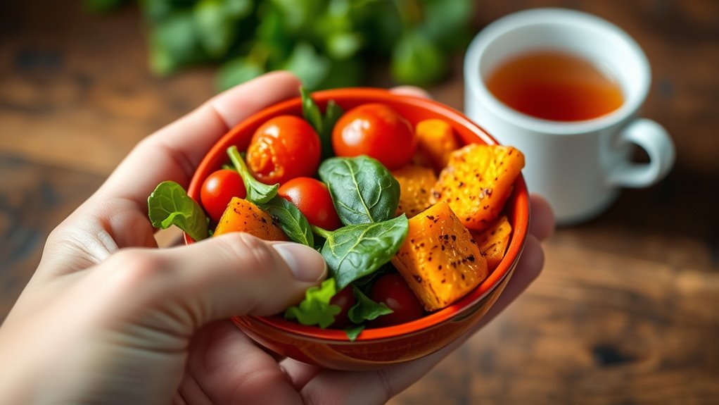 savor meals improve digestion