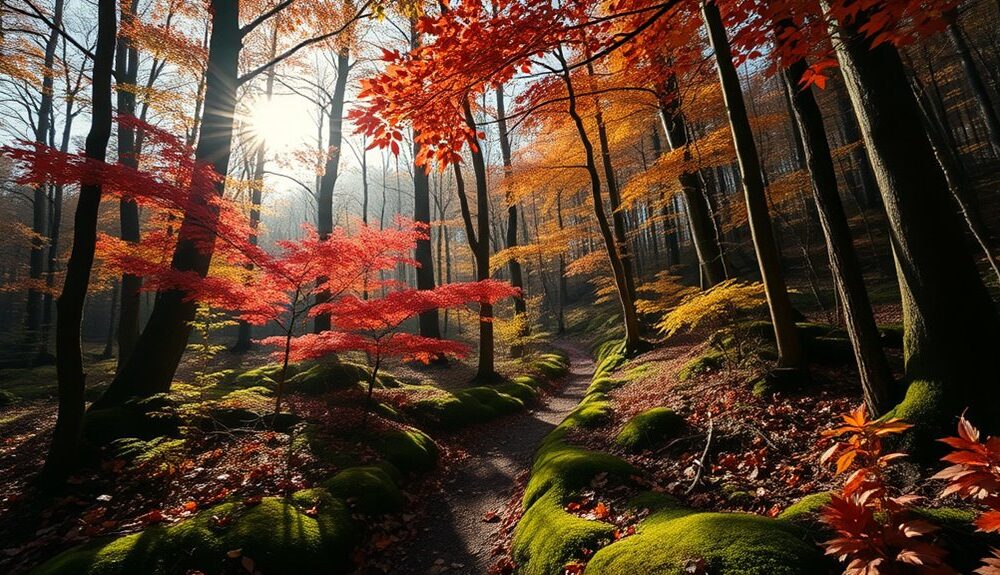 seasonal forest foliage experience