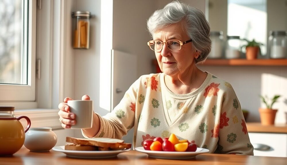 senior independence through routines