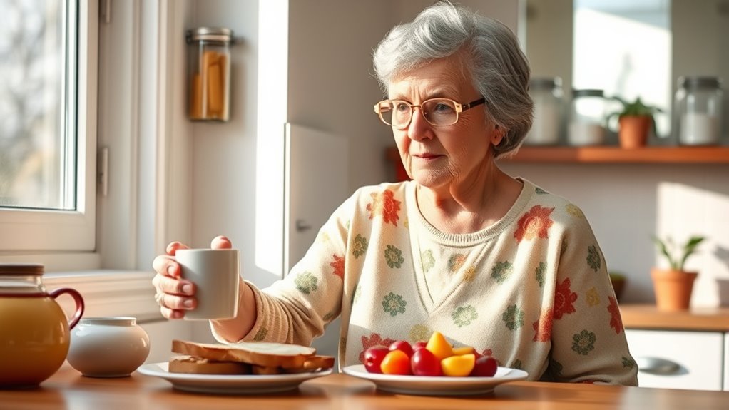 senior independence through routines