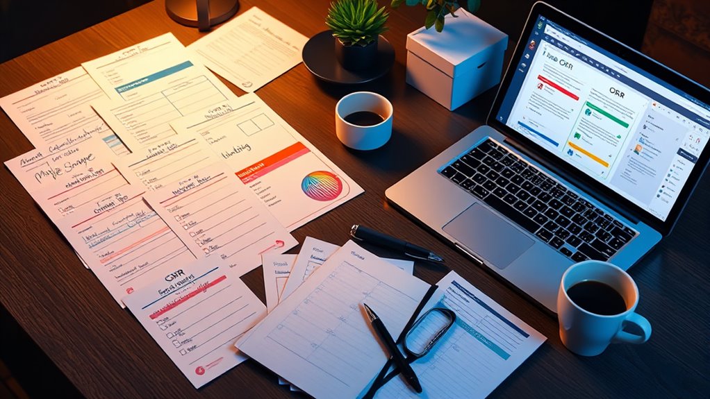 set goals track progress