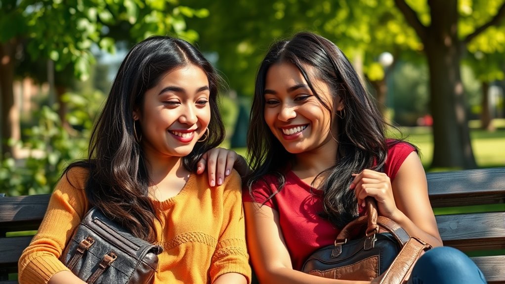 sharing goals with trusted partner