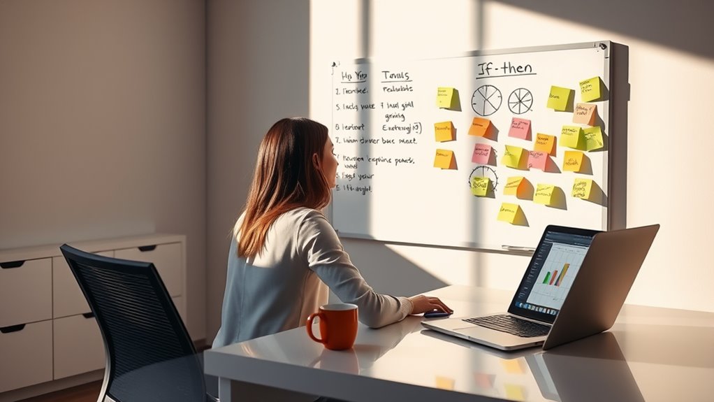 specific plans trigger automatic habits