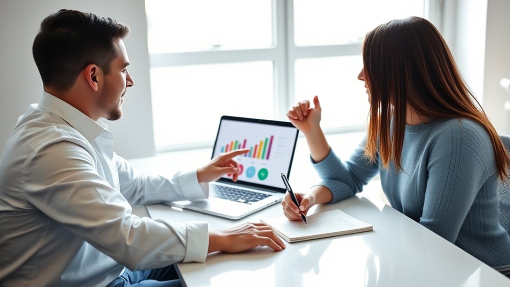 supportive goal achievement partnership